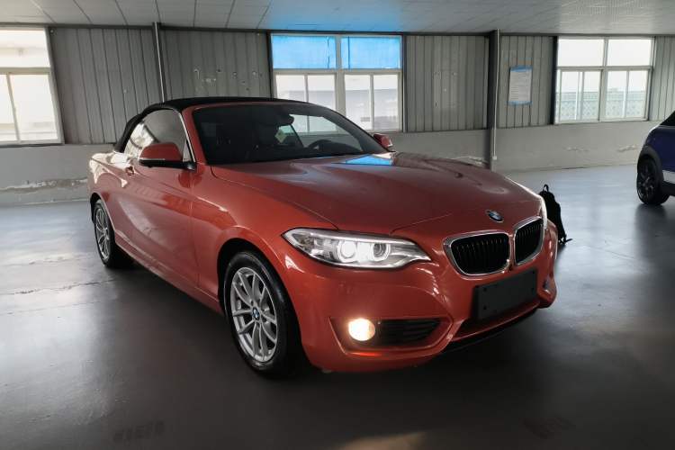 Used BMW 2 Series (Import) 2015 218i Convertible Coupe
