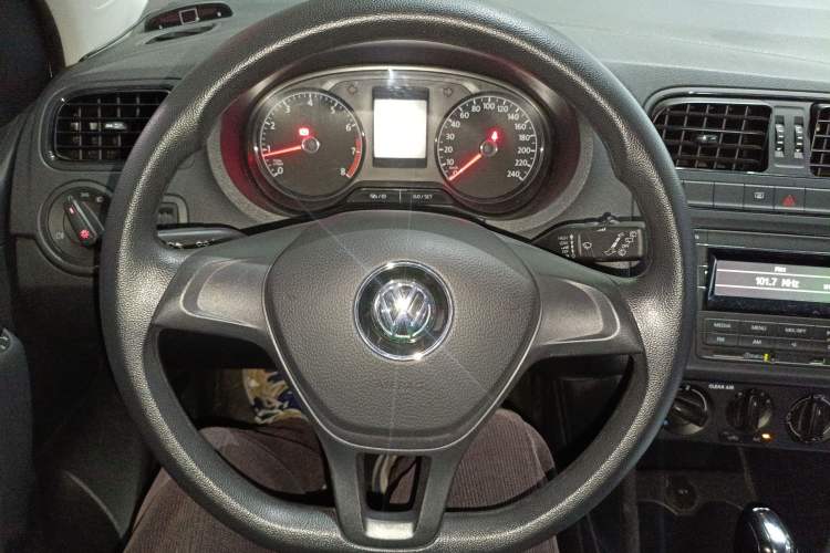 Used Volkswagen Polo 2016 1.4L Automatic Trendy Model Steering Wheel