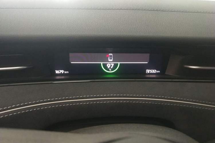 Used Volkswagen ID.7 VIZZION 2024 PRO Model Instrument Cluster