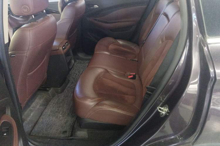 Used Buick Envision 2017 20T Two-Wheel Drive Elite Version Left Rear Seat