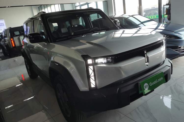 Used iCAR 03 2024 501km Two-Wheel Drive Long-Range Yuechao Edition
