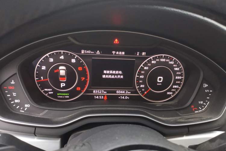 Used Audi A4L 2018 30th Anniversary Edition 40 TFSI Fashion Model