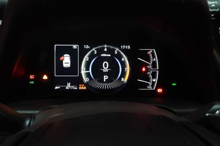 Used Lexus ES 2020 200 Luxury Edition Instrument Cluster