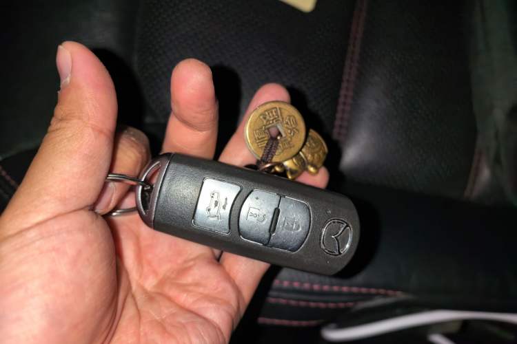 Used Mazda CX-5 2021 2.0L Automatic Two-Wheel Drive Black Knight Vehicle Key