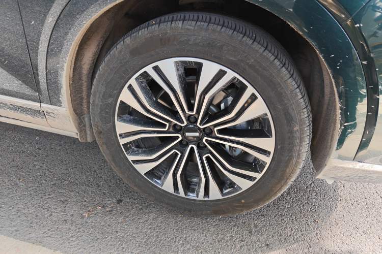 Used Wey Lanshan 2023 Four-Wheel Drive Ultra-Long Range Version