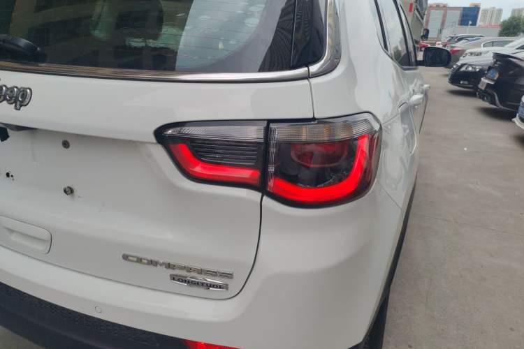 Used Jeep Compass 2017 200T Automatic Family Edition