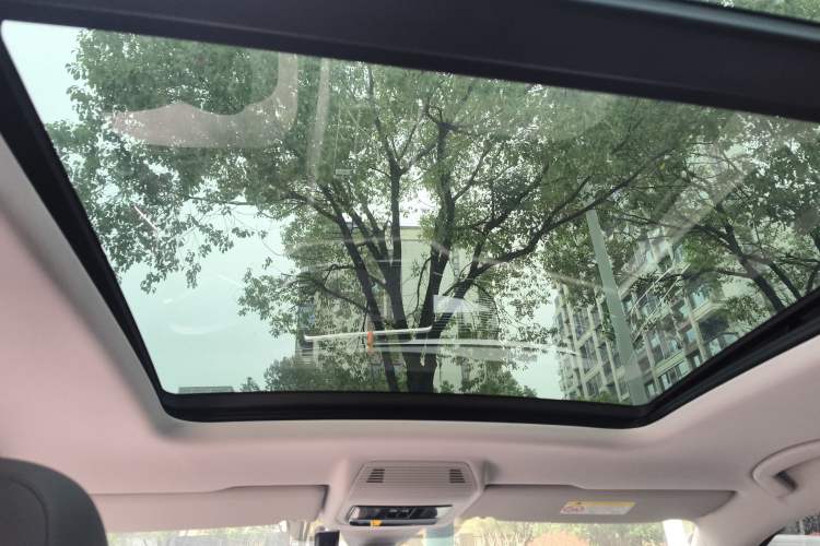 Used Volkswagen Teramont X 2023 Revised 380TSI Four-Wheel Drive Prestige Luxury Edition Headliner