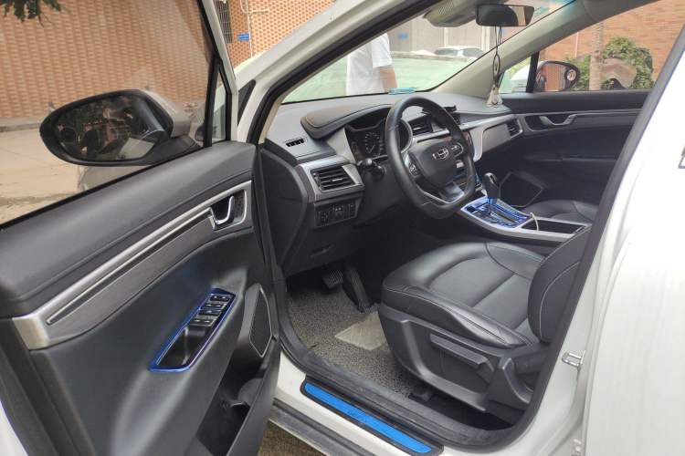 Used Geely Auto Emgrand GS 2019 1.4T CVT Edition Driver Seat