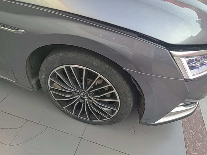 Used BYD Han 2020 DM Four-Wheel Drive Performance Edition Luxury Model — 8
