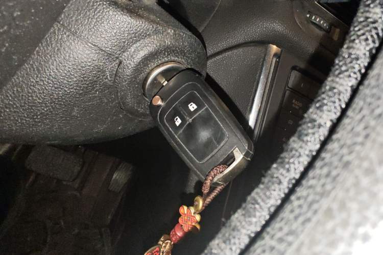 Used Buick Encore 2014 1.4T Automatic Two-Wheel Drive Urban Elite Model Vehicle Key