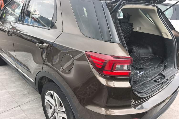 Used CHANGAN CS55 2017 1.5T Manual Colorful Edition