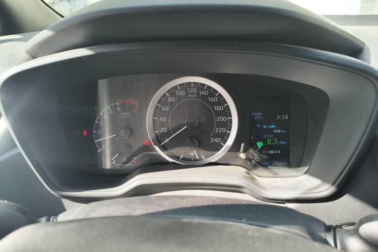 Used Toyota Levin 2021 185T CVT Sport Edition Instrument Cluster