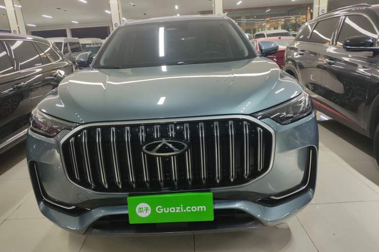 Used Chery Tiggo 9 2023 2.0T Dual-Clutch Two-Wheel Drive Leading Edition 5 Seats Front