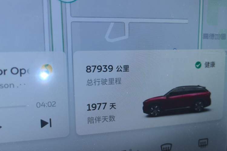Used Nio ES6 2020 420 km Sport Edition
