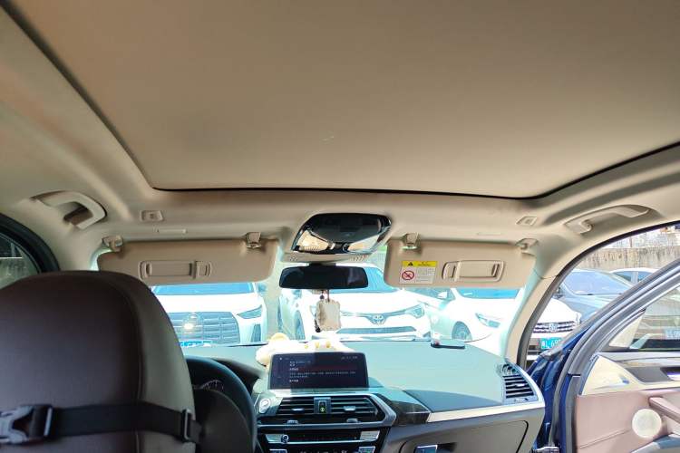 Used BMW X3 2018 xDrive30i Luxury Edition M Sport Package China VI
