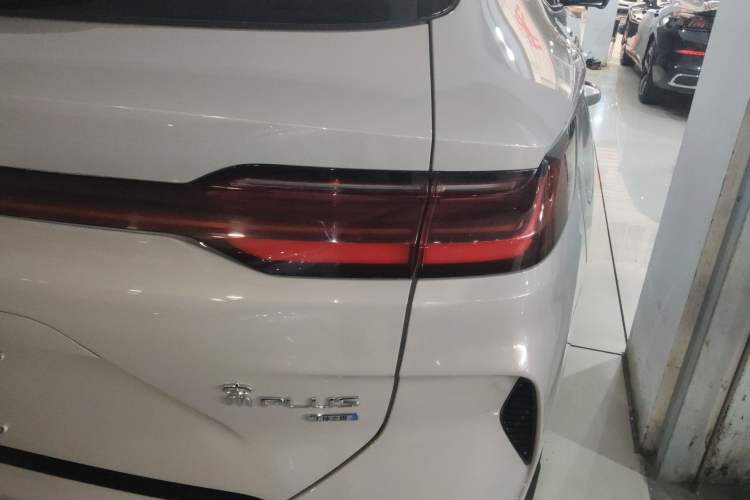 Used BYD Song PLUS New Energy 2025 EV Intelligent Driving Version 520km Premium Model