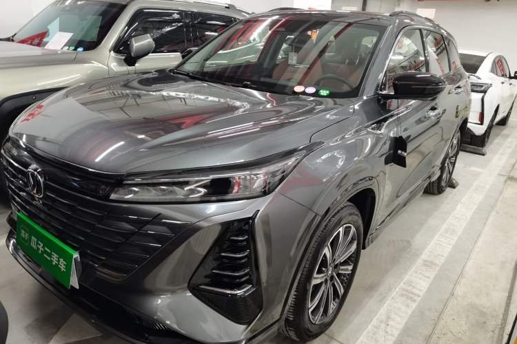 Used CHANGAN CS75 PLUS 2024 3rd Generation Champion Edition 1.5T Intelligent Drive Dynamic Model