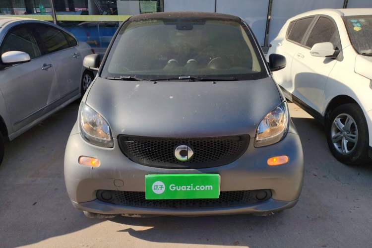 Used smart fortwo 2018 1.0L 52kW Hardtop Dynamic Version China V