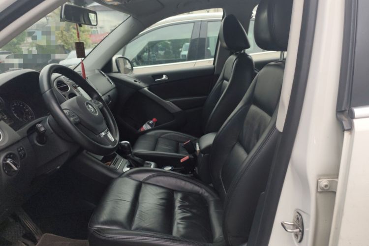 Used Volkswagen Tiguan 2012 1.8TSI Automatic Two-Wheel Drive Elite Edition Left Front Seat