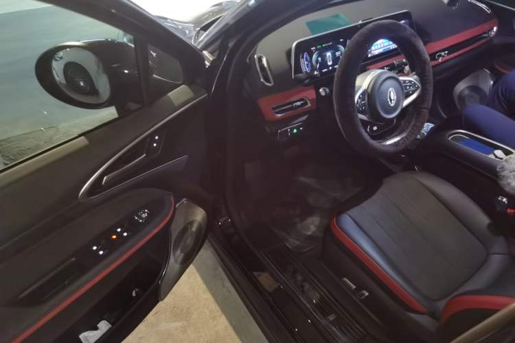 Used ORA Good Cat GT 2023 Mulan Edition 401km Luxury Version