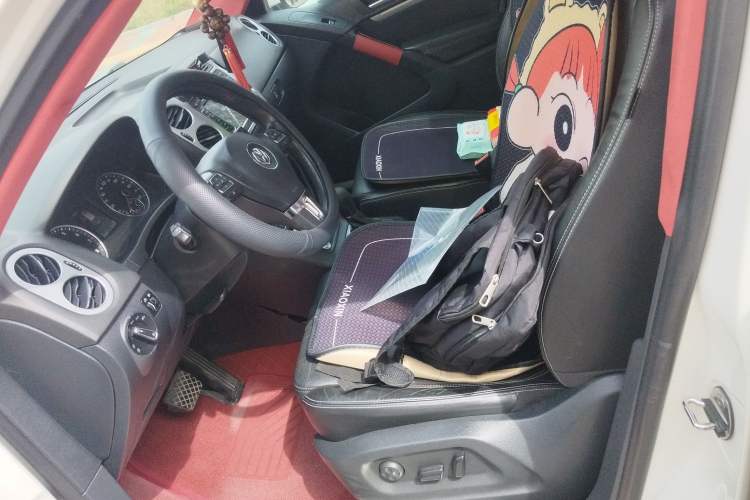 Used Volkswagen Tiguan 2016 300TSI Automatic Two-Wheel Drive Luxury Edition
