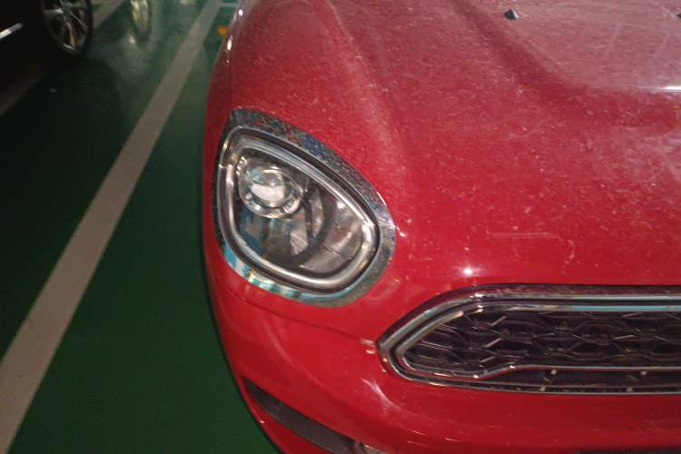 Used MINI Countryman 2018 2.0T COOPER S ALL4 Artist Right Front Headlight