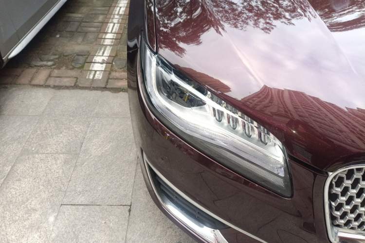 Used Lincoln MKZ 2019 2.0T Luxury Edition China VI