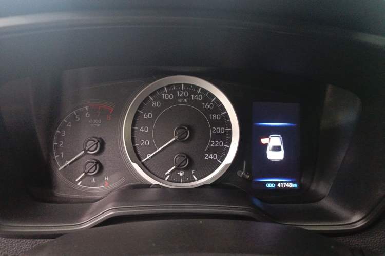 Used Toyota Levin 2021 185T CVT Luxury Edition Instrument Cluster