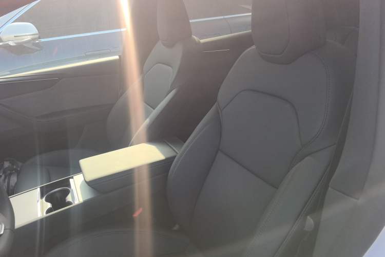 Used Tesla Model Y 2026 Rear-Drive Model Left Front Seat