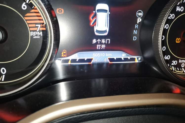 Used Jeep Cherokee 2019 2.0L Two-Wheel Drive Standard Edition China V