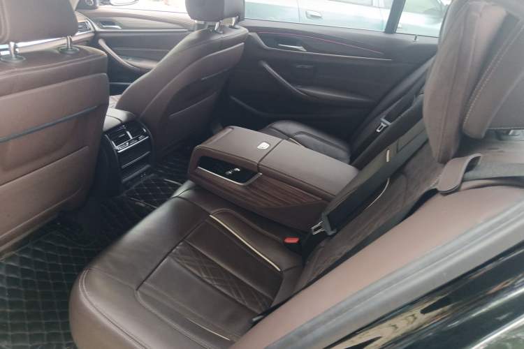 Used BMW 5 Series 2020 530Li Leading Edition Luxury Package Left Rear Seat