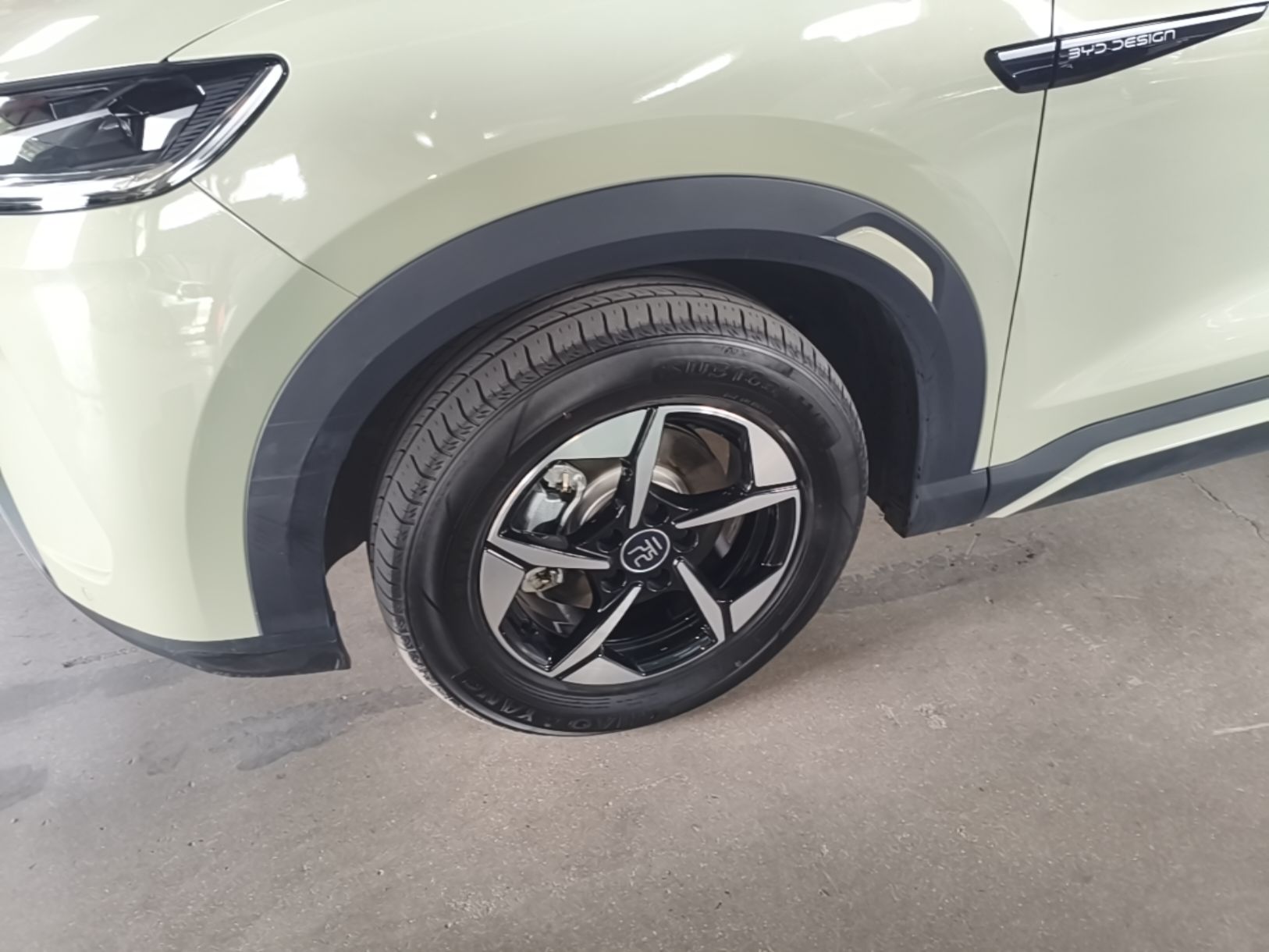 BYD Yuan UP 2024 401KM Leading Edition — снимка 10