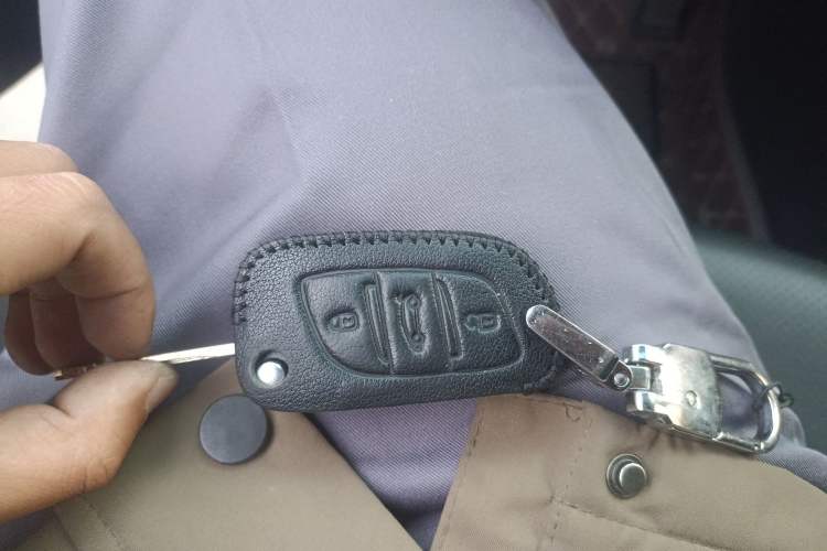 Used Hyundai Elantra (5th Generation / Langdong) 2015 1.6L Automatic Fashion Model Vehicle Key