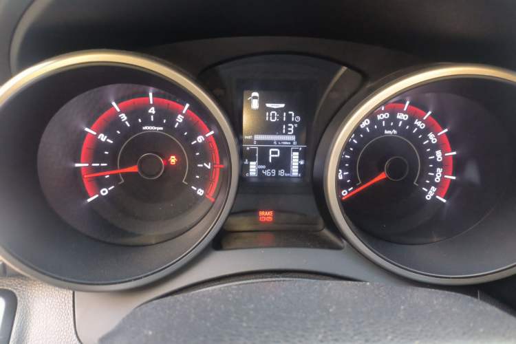 Used SsangYong Tivolan 2015 1.6L Automatic Two-Wheel Drive Zhi Chun Edition Instrument Cluster