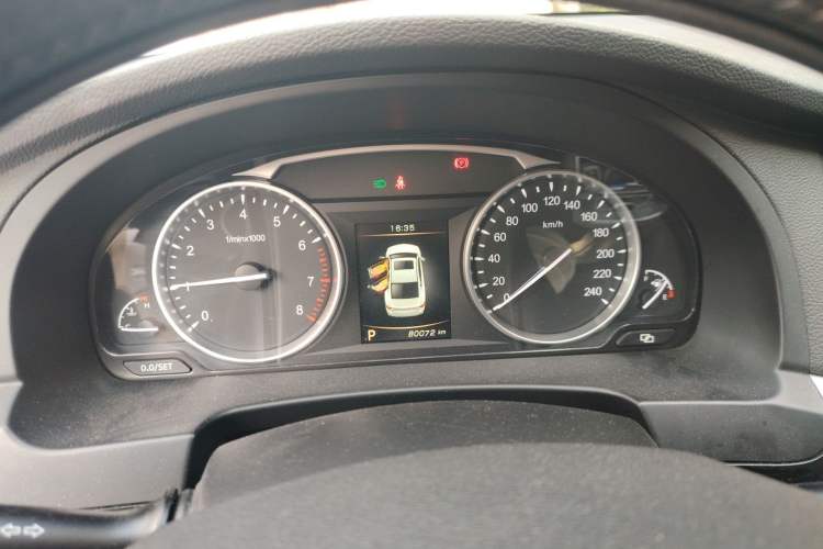 Used Geely Auto Emgrand GT 2016 2.4L Zunya Model Instrument Cluster