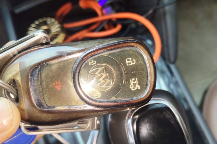 Used Buick Regal 2019 20T Elite Version China VI Standard Vehicle Key