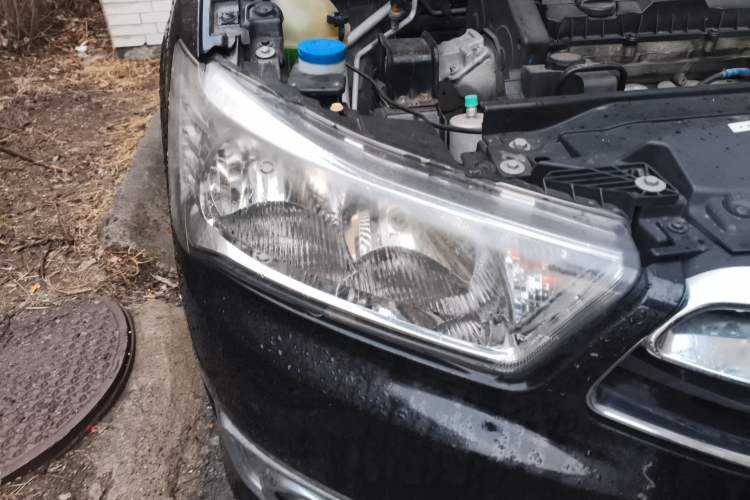 Used Citroen C-Quatre 2012 Sedan 1.6L Manual Prestige Model Right Front Headlight