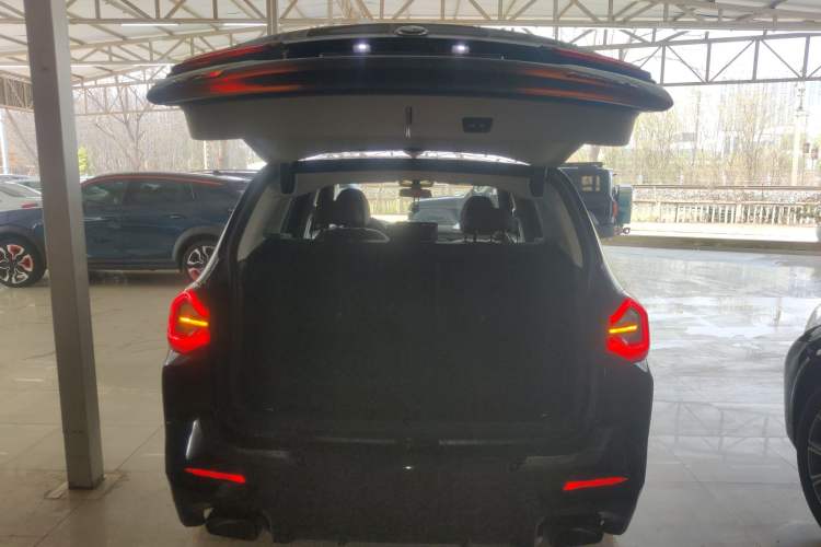 Used BMW X3 2022 Second Facelift xDrive30i Leading Edition M Night Sky Package