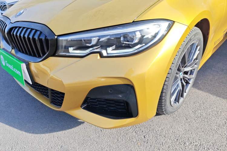 Used BMW 3 Series 2021 325i M Sport Night Edition package
