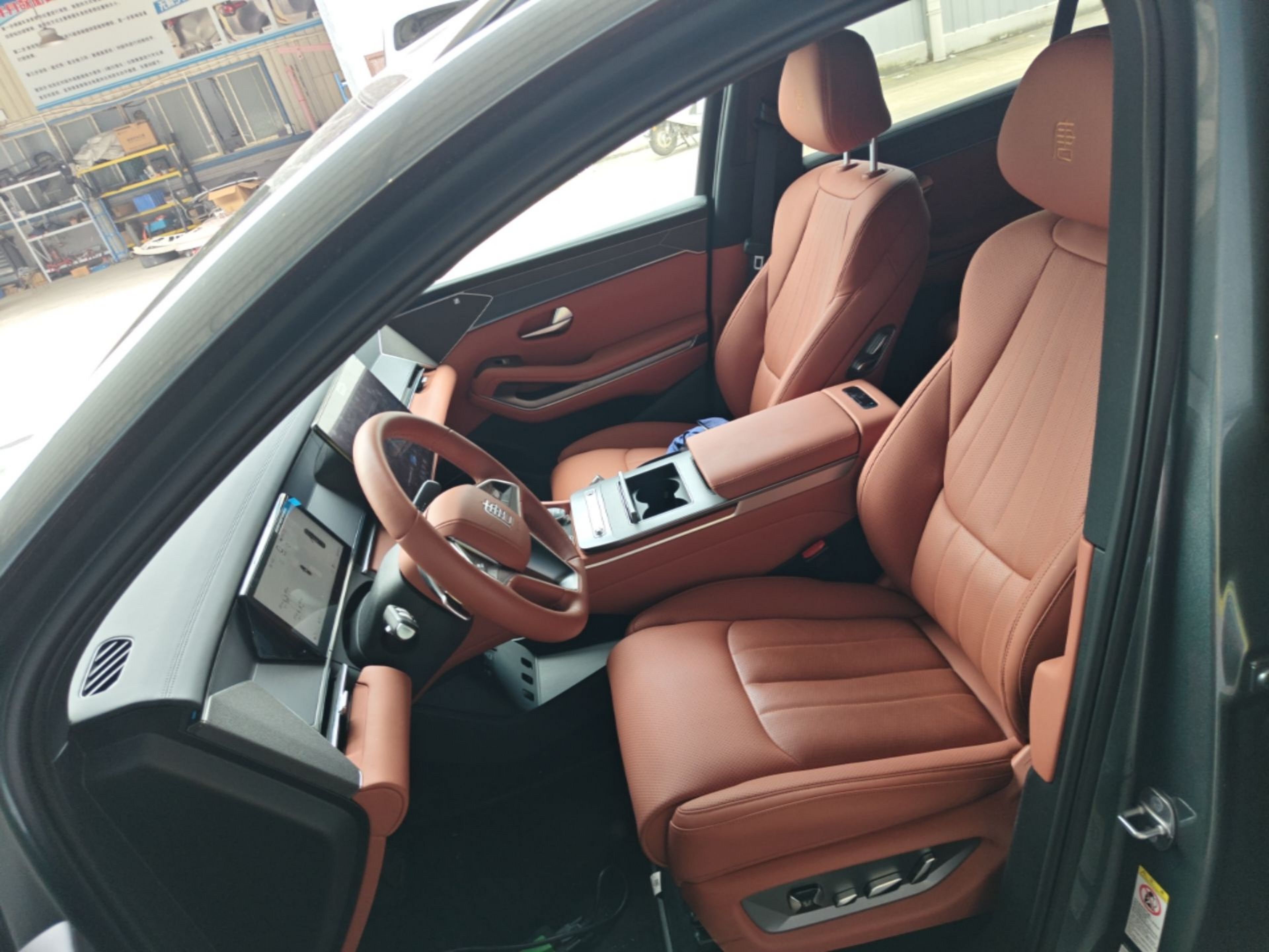 Avant de la voiture