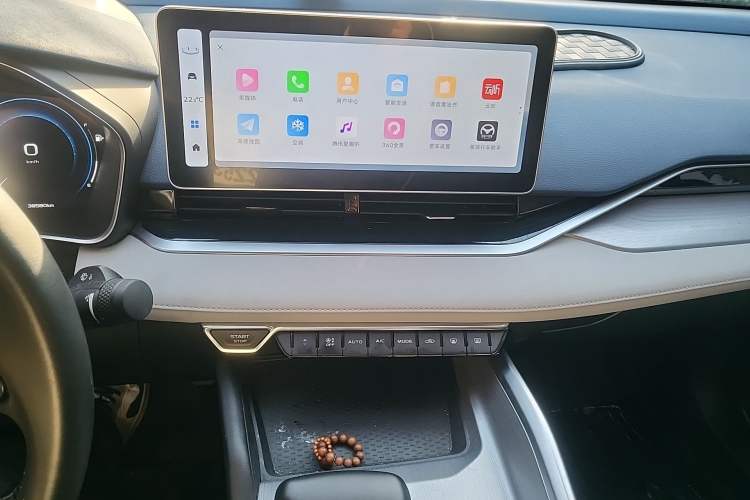 Used Geely Auto Preface 2023 2.0TD Prestige Version
