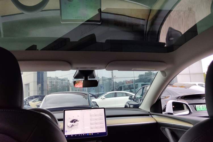 Used Tesla Model Y 2022 Revised Version Rear-Wheel Drive