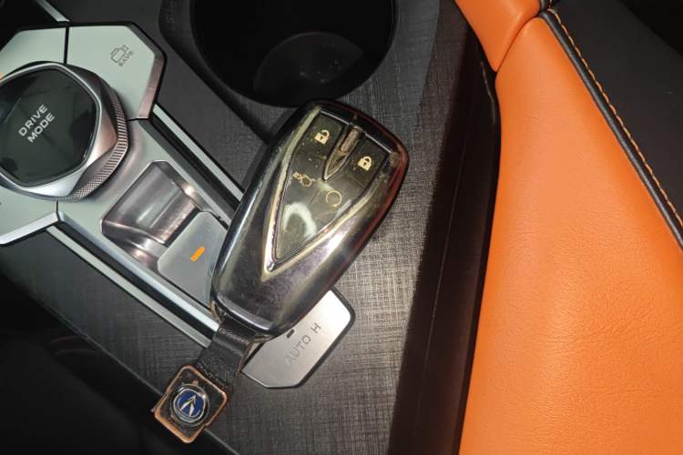 Used CHANGAN UNI-V iDD 2023 Zhidian iDD 1.5T 113km Smart & Fun Version (Rapid Edition) Vehicle Key