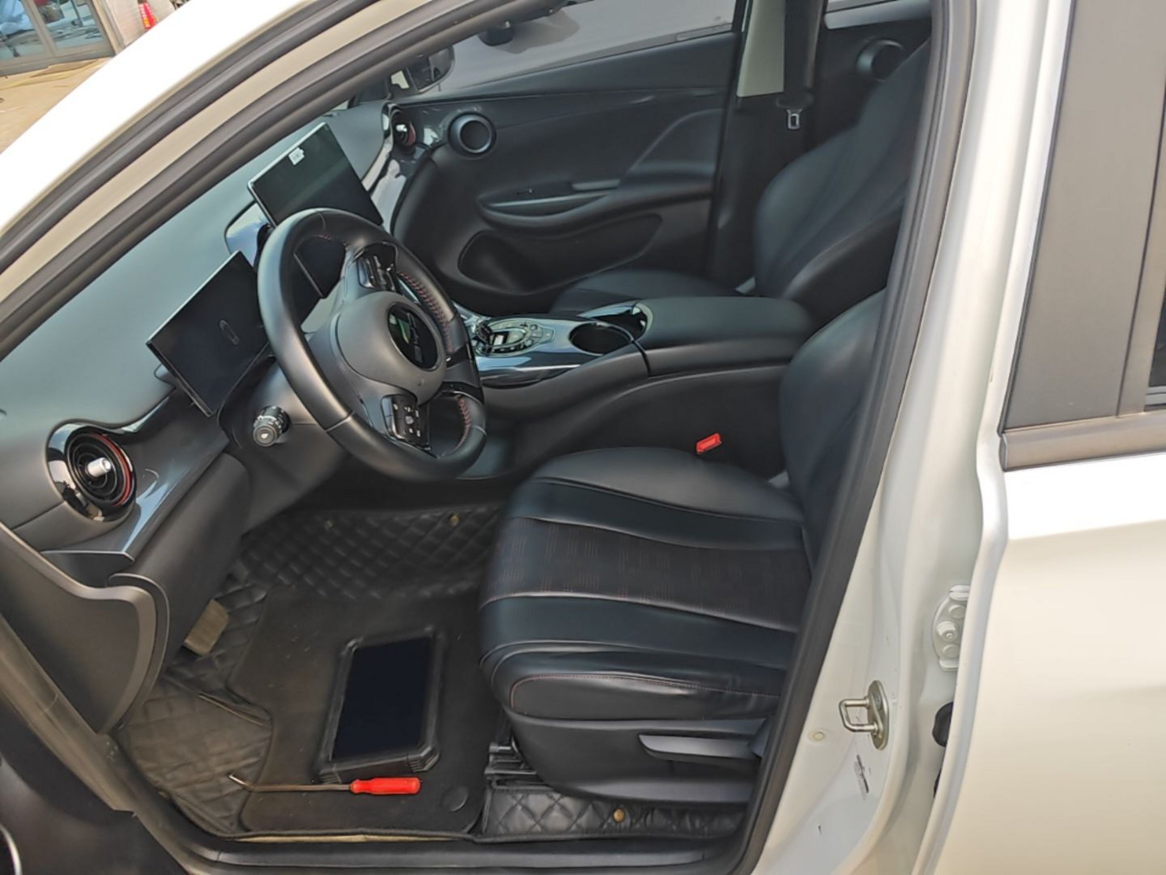 Front Interior