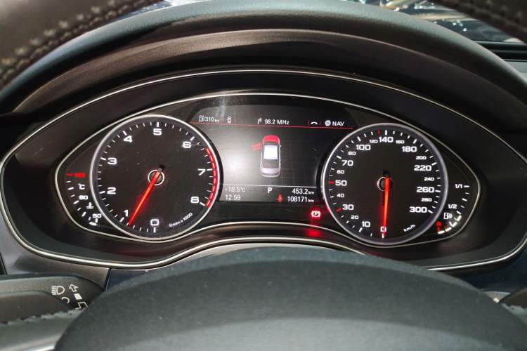 Used Audi A6L 2015 30 FSI Millionth Anniversary Comfort Model
