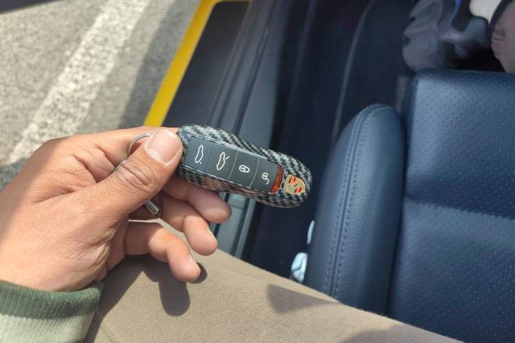 Used Porsche Cayman 2013 Cayman 2.7L Vehicle Key