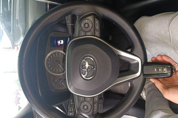 Used Toyota Levin 2021 185T CVT Luxury Edition Vehicle Key