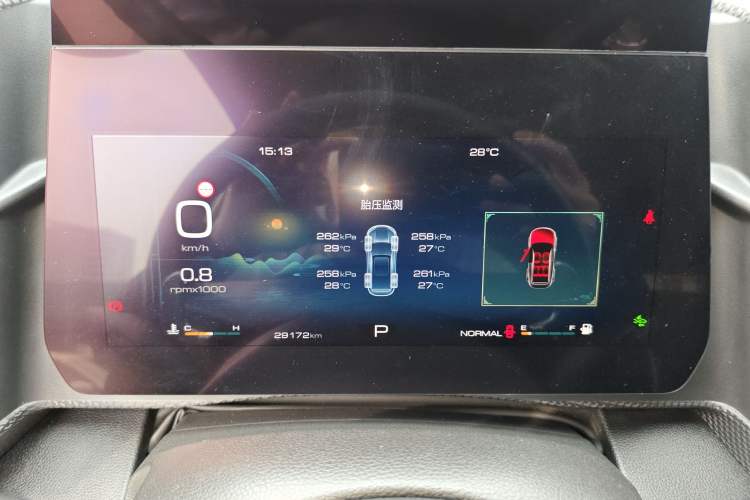 Used Haval DARGO 2021 1.5T DCT Two-Wheel Drive Border Collie Edition Instrument Cluster