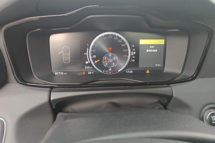 Used Lynk & Co 01 2019 2.0T Two-Wheel-Drive Pro Version China VI Standard Instrument Cluster