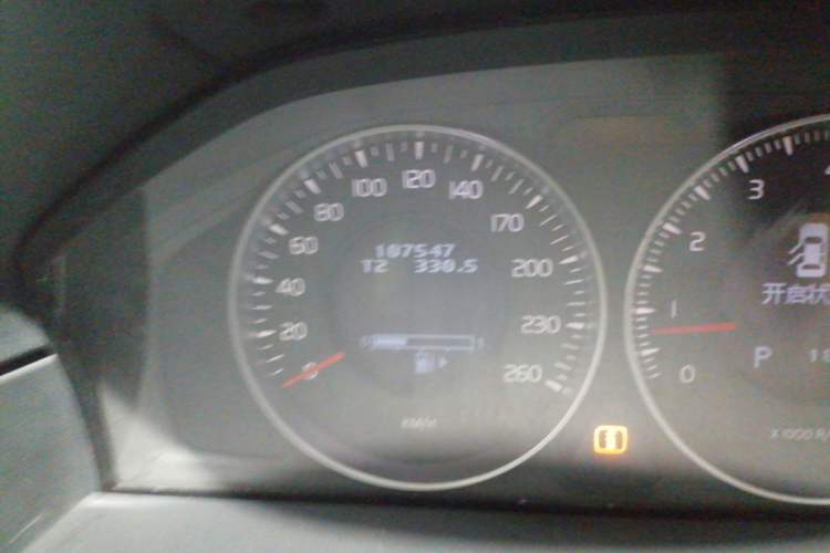 Used Volvo S80L 2012 2.0T T5 Luxury Edition